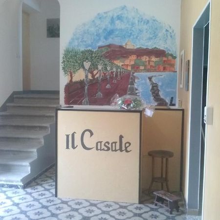 Готель Il Casale Мілаццо Екстер'єр фото