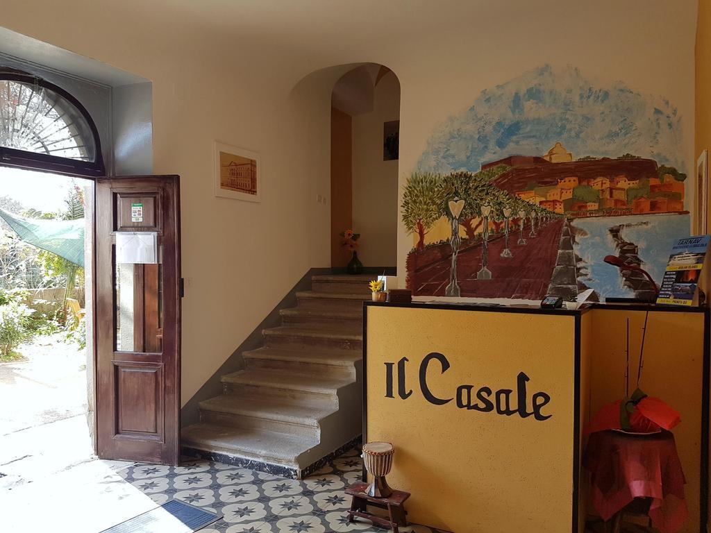Готель Il Casale Мілаццо Екстер'єр фото