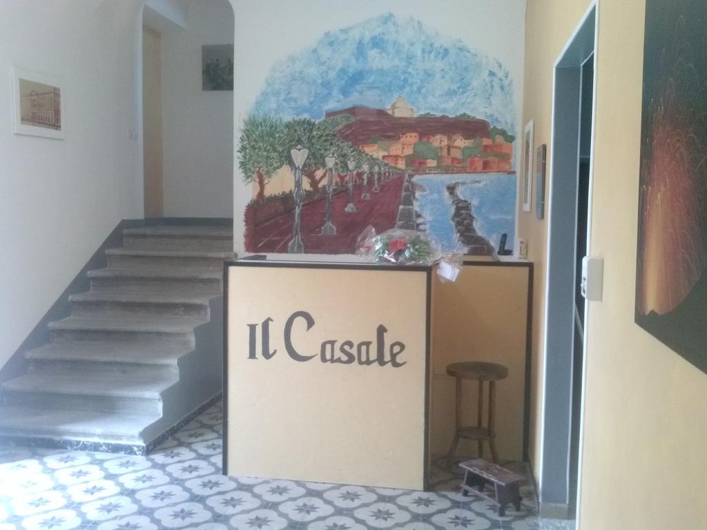 Готель Il Casale Мілаццо Екстер'єр фото